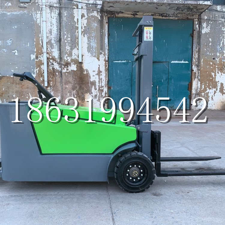 东城区小型电动叉车1吨2吨步行站驾式电瓶堆高充电装卸车液压升降车铲车